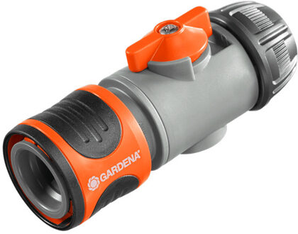 Gardena Slangstuk met Reguleerventiel
