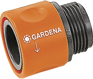 Gardena Slangstuk met schroefdraad 26,5mm (G3/4 inch )