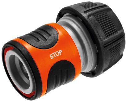 Gardena slangstuk Waterstop 19 mm (3/4") oranje