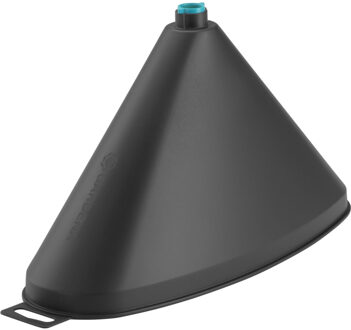 Gardena sproeikap 12 x 33 x 18 cm zwart