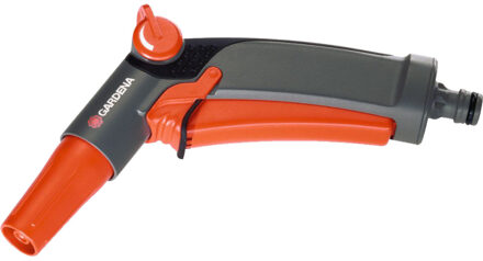Gardena spuitpistool Comfort Oranje#Grijs