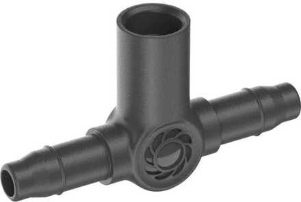 Gardena T-stuk voor Sproeiers/Einddruppelaars 4,6 mm (3/16") Verbinding