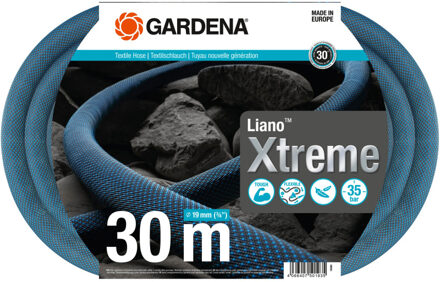 Gardena Textielslang Liano Xtreme 30m, 3/4" - 18484-20 18484-20