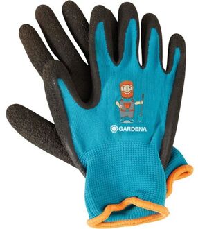 Gardena Tuin handschoentjes maat 3/4-6 jaar voor jongens/meisjes/kinderen - Werkhandschoenen Multikleur