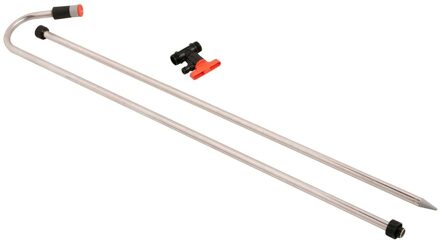 Gardena Tuindouche Grijs, Oranje, Zilver