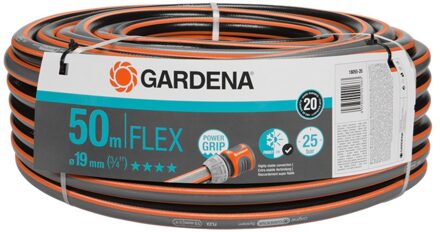 Gardena Tuinslang Flex 50M Ø19 mm Oranje