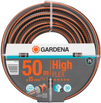 Gardena Tuinslang HighFlex 50m Ø15 mm Oranje