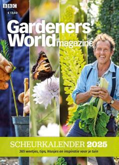 Gardeners' World Scheurkalender 2025 -  Redactie Gardeners' World (ISBN: 9789085718574)