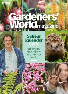 Gardeners' World Scheurkalender 2026 - Redactie Gardeners' World (ISBN: 9789085718741)