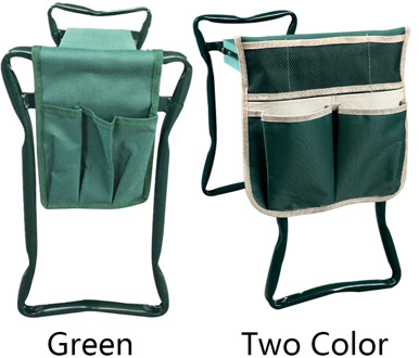 Gardening Stool Bag Seat Side Pocket Tool Pouch suitable for GARDEN KNEELER FOLDABLE PROTECT KNEES STURDY BEARING PAD STOOL SEAT