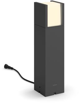 Gardenlink Sokkellamp Arbour Antraciet 6w