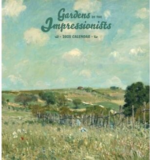 Gardens Of The Impressionists 2025 Wall Calendar - Pomegranate