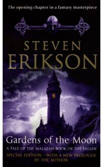 Gardens of the Moon - Boek Steven Erikson (0553819577)