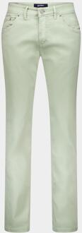 Gardeur 5-pocket jeans hose 5-pocket slim fit sandro-1 60381/1075 Groen - 36-32