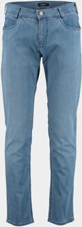 Gardeur 5-pocket jeans hose 5-pocket slim fit sandro-2 471241/7265 Blauw - 32-34