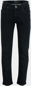 Gardeur 5-pocket jeans jeans modern fit donker batu-2 71001/769 Blauw - 30-32