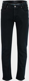 Gardeur 5-pocket jeans jeans modern fit donker batu-2 71001/769 Blauw - 32-30