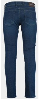 Gardeur 5-pocket jeans slim fit sandro-1-472951/265 Blauw - 34-32