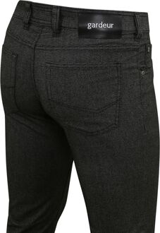 Gardeur Bill Broek Five Pocket Antraciet Grijs - W 38 - L 30