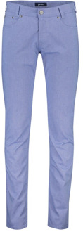 Gardeur Blauwe Denim Slim Fit Jeans Gardeur , Blue , Heren - W36 L32,W33 L36,W35 L32,W36 L34,W35 L34,W38 L34