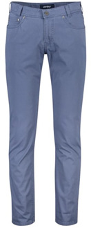 Gardeur Blauwe Slim-fit Denim Jeans Gardeur , Blue , Heren - W31 L32,W38 L34