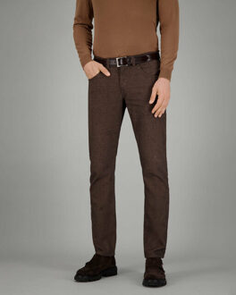 Gardeur Broek bill-3 411531 - maat 33-34 Bruin