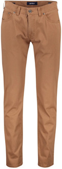 Gardeur Bruine Slim Fit Jeans Gardeur , Brown , Heren - W34 L34,W36 L34,W38 L32,W35 L34