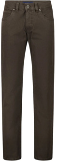 Gardeur Bruine Slim Fit Jeans Gardeur , Brown , Heren - W34 L34,W36 L34,W44 L34,W35 L34