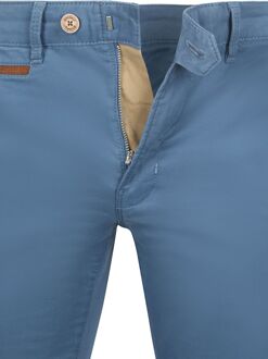 Gardeur Chino Benny 3 Blauw - 102,26,48,50,52,54,56,98