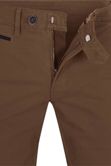 Gardeur Chino Benny 3 Bruin - 25,54,56