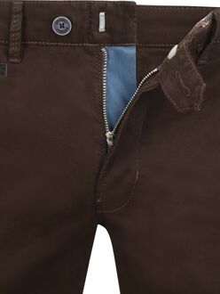 Gardeur Chino Benny 3 Donkerbruin - 25,26,46,48,52,54,56,98