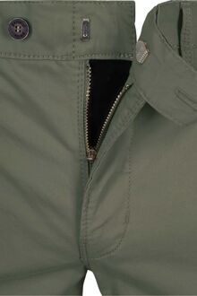 Gardeur Chino Benny 3 Groen - 25,26,46,48,50,52,54,56,98