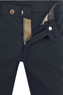 Gardeur Chino Benny 3 Navy Donkerblauw - 25,27,48,54,98