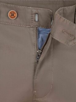 Gardeur Chino Benny 3 Taupe Bruin - 102,25,26,46,48,50,52,54,56,98