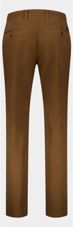 Gardeur Chino hose flatfront modern fit benny-3 418861/1021 - maat 28 Bruin