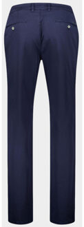 Gardeur Chino hose flatfront modern fit bobby 412841/1069 - maat 52 Blauw