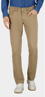 Gardeur Chino hose flatfront modern fit bobby 418861/1017 - maat 54 Beige