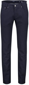 Gardeur Donkerblauwe Denim Jeans Gardeur , Blue , Heren - W32 L34,W34 L36,W34 L34,W36 L34