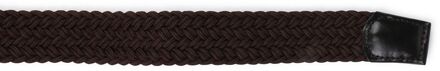 Gardeur Geweven Riem Bruin