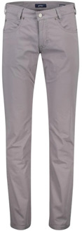 Gardeur Grijze Denim Jeans Gardeur , Gray , Heren - W36 L32,W40 L34