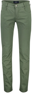 Gardeur Groene Denim 5-Pocket Jeans Gardeur , Green , Heren - W32 L34,W33 L36,W35 L32,W35 L34