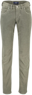 Gardeur Groene Denim 5-Pocket Jeans Gardeur , Green , Heren - W34 L34,W36 L30,W40 L34,W33 L34,W35 L32,W38 L34