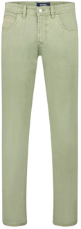 Gardeur Groene Denim Jeans Gardeur , Green , Heren - W38 L34