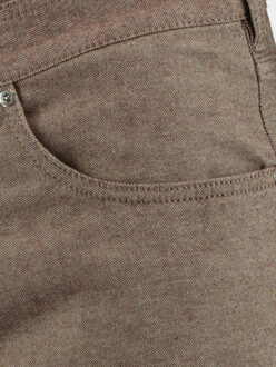 Gardeur Katoenen 5-pocket hose 5-pocket modern fit bill-3 411531/1018 - maat 33-32 Bruin