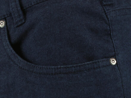 Gardeur Katoenen 5-pocket hose 5-pocket modern fit bill-3 411531/1069 Blauw - 32-32