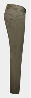 Gardeur Katoenen broek hose flatfront modern fit benny-3 417861/1074 Groen - 28