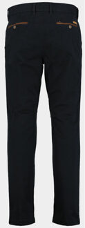 Gardeur Katoenen broek hose flatfront modern fit benny-3 418861/1069 Blauw - 25