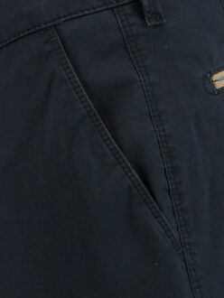 Gardeur Katoenen broek modern fit chino benny-3 412941/68 Blauw - 26