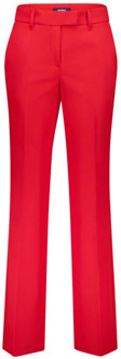 Gardeur Pantalon Gardeur , Red , Dames - 2Xl,3Xl