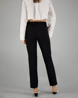 Gardeur Pantalon zene57 602471 Zwart - 48